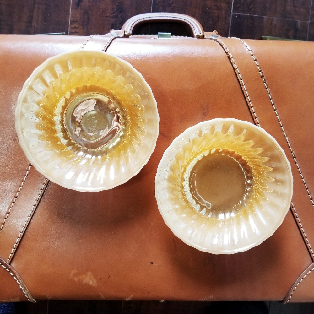 SOLD Anchor Hocking vintage bowls - Picture 1 of 6